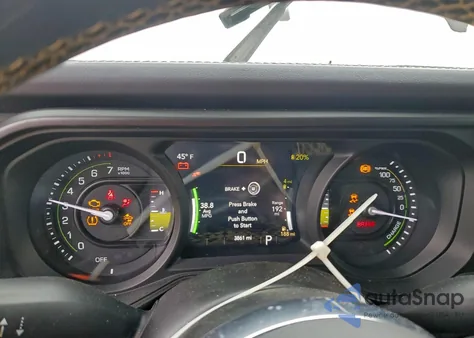 2024 Jeep Wrangler Sahara 4Xe z USA, uszkodzony, nr VIN 1C4RJXP6XRW294508